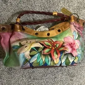 Anuschka Bags Leather Anuschka Bag Gently Used Poshmark